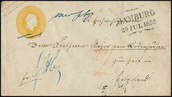 80: l'État souverain allemand de Prusse - Postal stationery