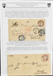 "Marienburg/Westpreußen", 1872-1923, großer ...