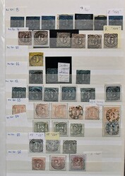 Thurn und Taxis, reichhaltige gestempelte Slg. mit vielen schönen ...