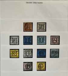 95: l'État souverain allemand de Thurn et Taxis - Collections