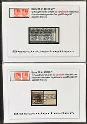 Alliierte Besetzung, Ringbinder mit ausschließlich besseren Ausgaben ...