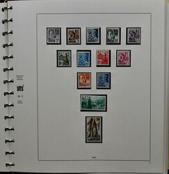 Alliierte Besetzung, meist postfr. Slg. aller Zonen im ...
