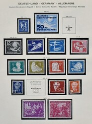 1380: German Democratic Republic - Collections
