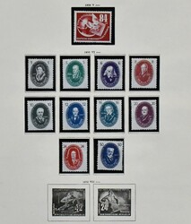 SBZ/DDR, 1945-1978, Sammlungsbestand in drei Bänden, postfr./ungebr. ...