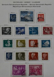 1380: German Democratic Republic - Collections