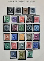 1380: German Democratic Republic - Collections