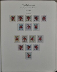 Insel Man, 1958/1985, postfrische, ab Nr. 1 kpl. Sammlung, im alten ...
