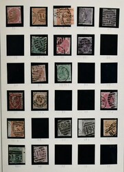 Großbritannien, 1840/1970, gest. Slg. mit Schwerpunkt bei den ...
