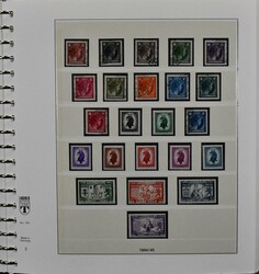 Luxemburg, 1945/1999, komplette, saubere postfrische Slg. mit allen ...