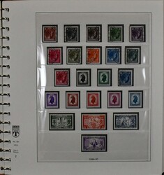Luxemburg, 1945/1999, kpl. postfrische Sammlung mit allen besseren ...