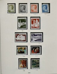 Luxemburg, 1975-2000, praktisch kpl. postfrische Slg. nach ...