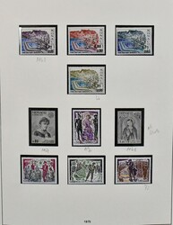 Monaco, 1975-2000, nach Hauptnummern nahezu kpl. postfrische Slg., ...