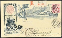 Schweiz, Liechtenstein, ca. 1872-1955, 27 ausschließlich bessere ...