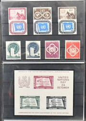 7590: Collections and Lots, United Nations - Collections