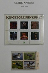 Vereinte Nationen, Wien, postfrische, von 1979-2003 kpl. Sammlung, ...