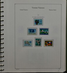 6590: UNO Vienna - Collections