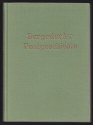 Bergedorfer Postgeschichte, Handbuch K. Knauer 1961 in guter ...