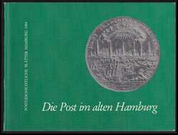 Hamburg, "Die Post im alten Hamburg", 1984, sowie "100 Jahre OPD ...