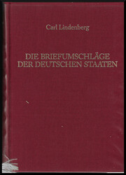 Lindenberg, "Die Briefumschläge der Deutschen Staaten", 1894, ...