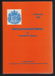 Thurn und Taxis, Ortsaufgabestempel im Herzogthum Nassau, Handbuch ...
