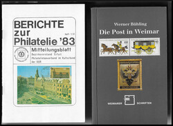 Thurn und Taxis, ausschließlich "Weimar" bzw. "Goethe"-Bezug, zwei ...