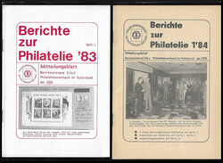 Thurn und Taxis, ausschließlich "Weimar" bzw. "Goethe"-Bezug, zwei ...