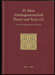 Thurn und Taxis, guter Literaturbestand inkl. seltenem ...