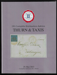 Thurn und Taxis, sechs versch. Spezial-Auktionskataloge, u.a. ...