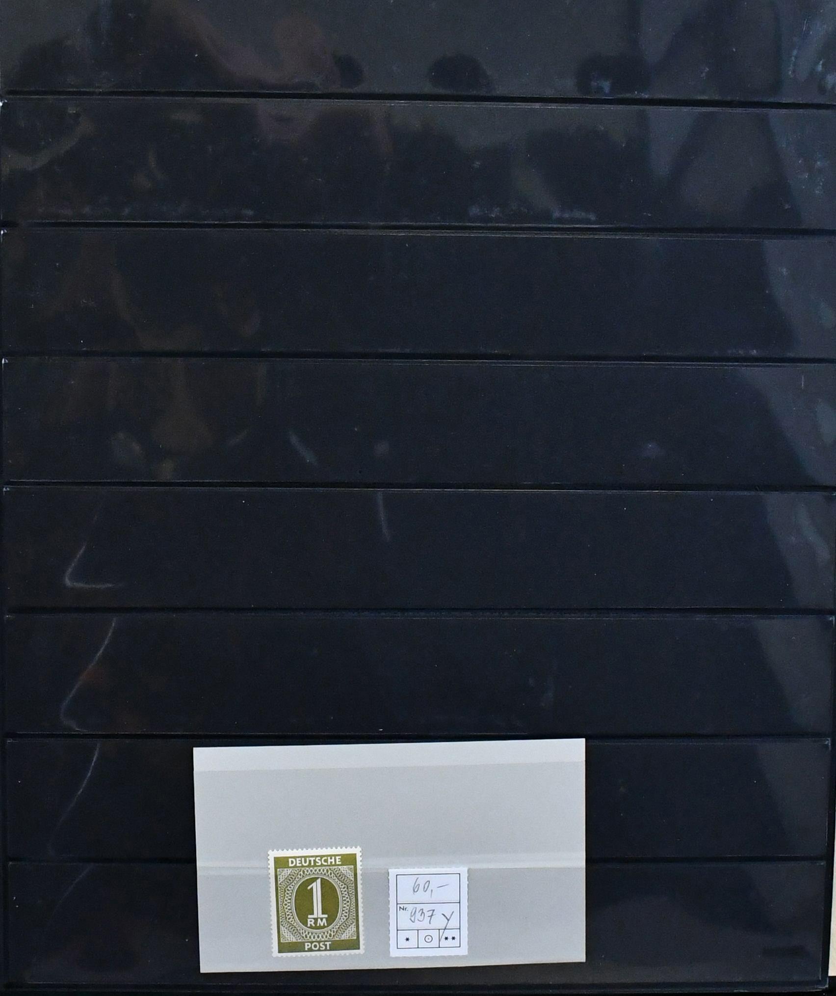 Gemeinschaftsausgabe, Ziffern, postfrische, spezialisierte Slg. mit u ...