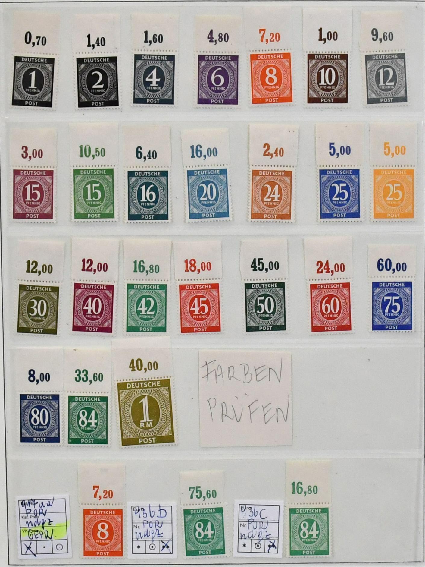 Gemeinschaftsausgabe, postfr. Slg. mit Nr. 911/37 inkl. etlichen ...