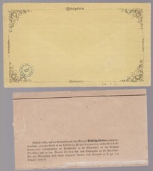 40: Altdeutschland Hannover - Ganzsachen