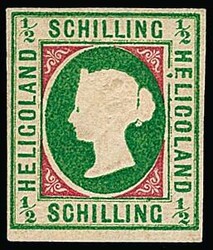 45: Altdeutschland Helgoland