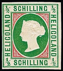 45: Altdeutschland Helgoland - Neudrucke