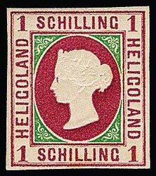 45: Altdeutschland Helgoland - Neudrucke