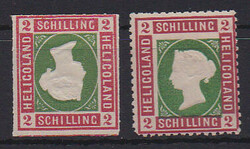 45: Altdeutschland Helgoland - Neudrucke