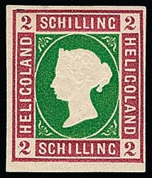 45: Altdeutschland Helgoland - Neudrucke