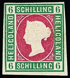 45: Altdeutschland Helgoland - Neudrucke