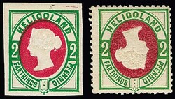 45: Altdeutschland Helgoland - Neudrucke