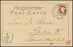 45: Altdeutschland Helgoland