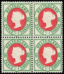 45: Altdeutschland Helgoland