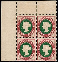 45: Héligoland - Postal stationery