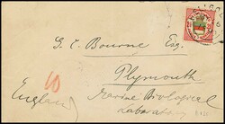 45: Altdeutschland Helgoland - Ganzsachen