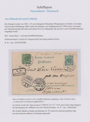 50: Luebeck - Cancellations and seals