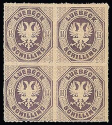 50: l'État souverain allemand de Lübeck