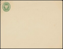 50: l'État souverain allemand de Lübeck - Postal stationery