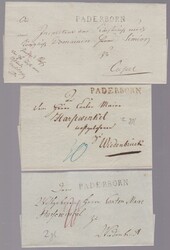 80: Old German States Prussia - Bulk lot