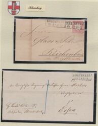 80: Old German States Prussia - Bulk lot