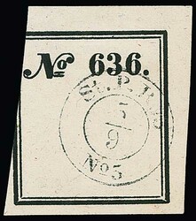 80: Altdeutschland Preussen - Stempel