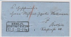 80: Prusia - Private postal stamps