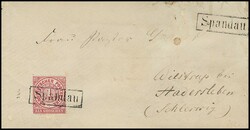 80: Prusia - Cancellations and seals